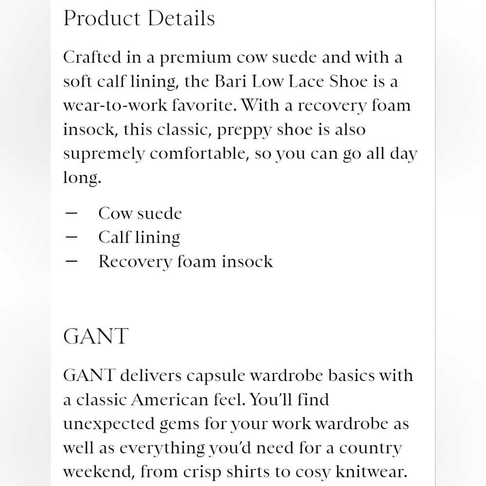 Gant 
